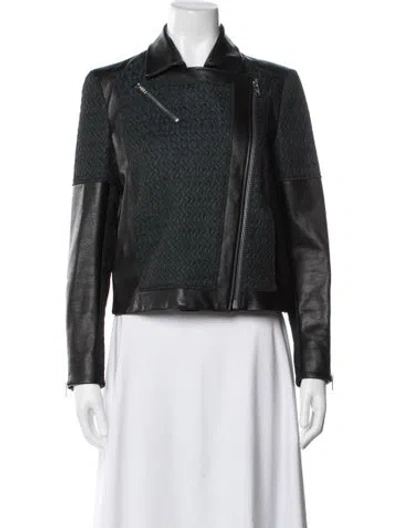 Pre-owned Helmut Lang Biker Jacket In Black