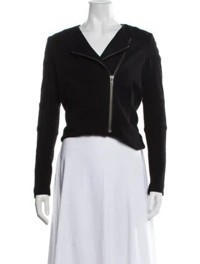 Pre-owned Helmut Lang Biker Jacket In Black