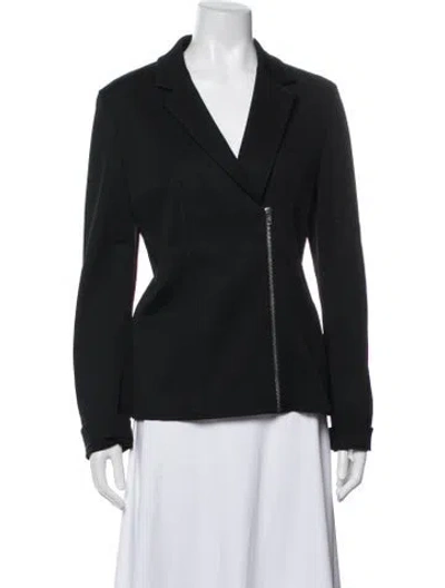 Pre-owned Helmut Lang Biker Jacket In Black