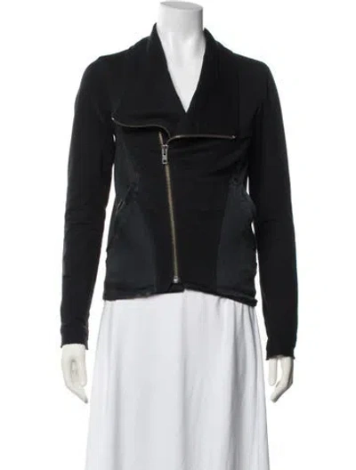 Pre-owned Helmut Lang Biker Jacket In Black