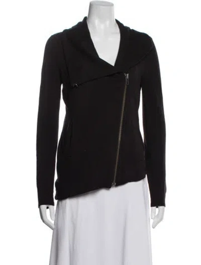 Pre-owned Helmut Lang Biker Jacket In Black