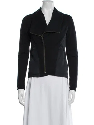 Pre-owned Helmut Lang Biker Jacket In Black