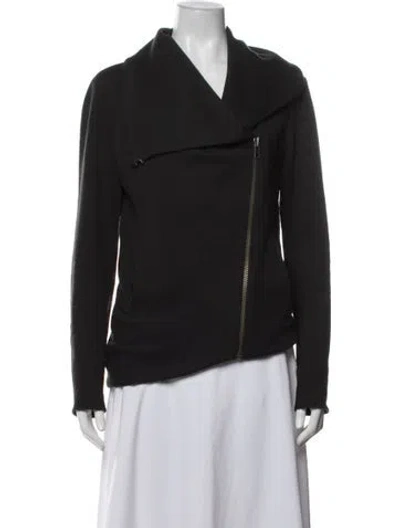 Pre-owned Helmut Lang Biker Jacket In Black