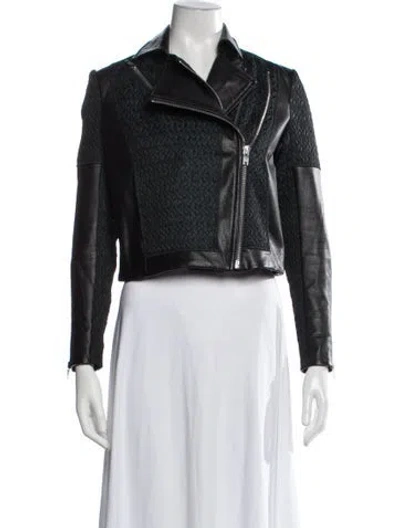 Pre-owned Helmut Lang Biker Jacket In Black