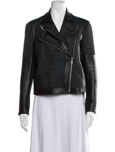 Pre-owned Helmut Lang Biker Jacket In Black
