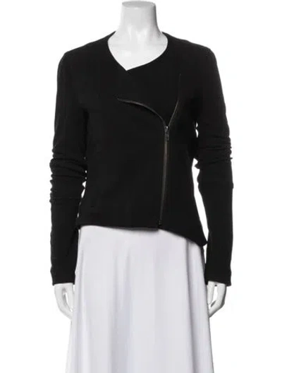 Pre-owned Helmut Lang Biker Jacket In Black