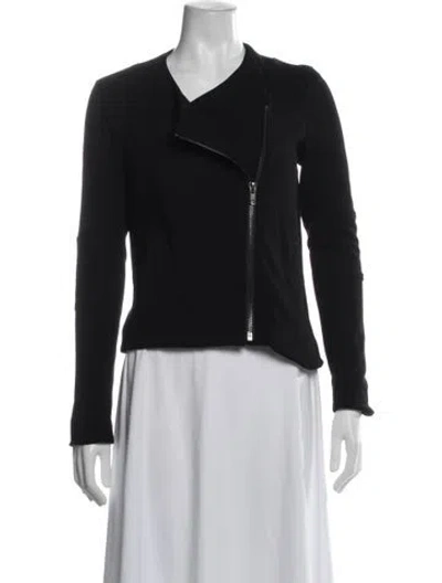 Pre-owned Helmut Lang Biker Jacket In Black