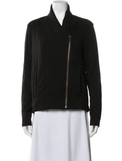 Pre-owned Helmut Lang Biker Jacket In Black