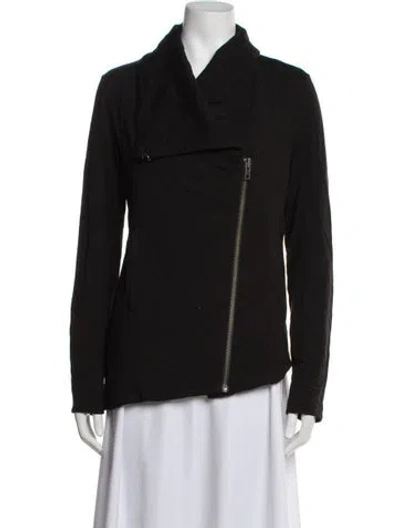 Pre-owned Helmut Lang Biker Jacket In Black