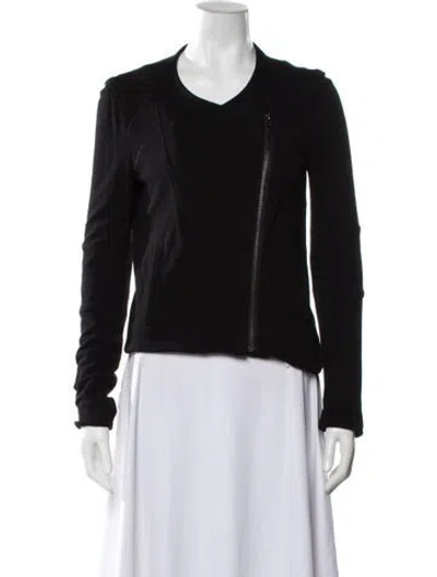Pre-owned Helmut Lang Biker Jacket In Black