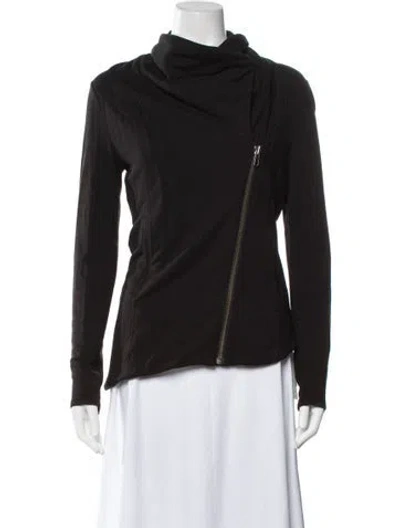 Pre-owned Helmut Lang Biker Jacket In Black