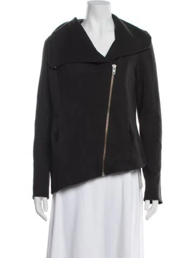 Pre-owned Helmut Lang Biker Jacket In Black