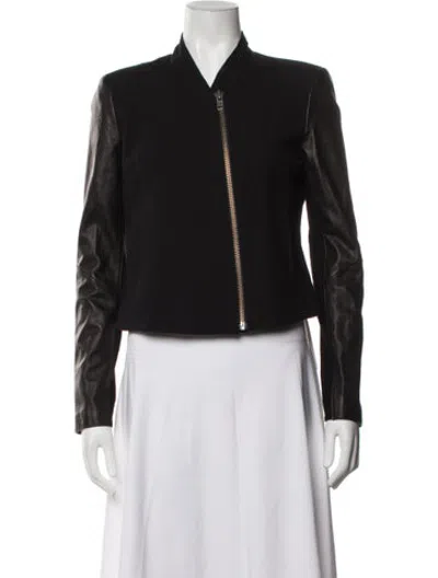 Pre-owned Helmut Lang Biker Jacket In Black