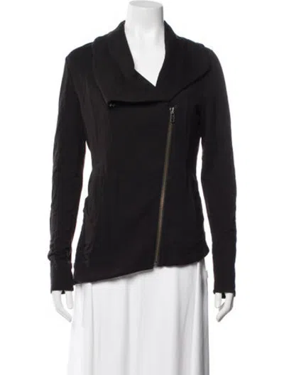 Pre-owned Helmut Lang Biker Jacket In Black