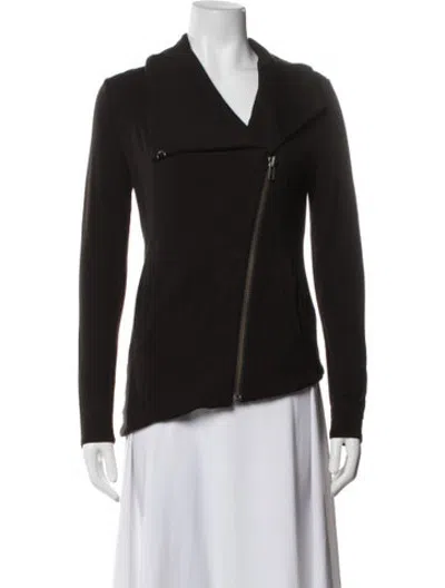 Pre-owned Helmut Lang Biker Jacket In Black