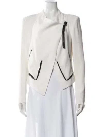 Pre-owned Helmut Lang Biker Jacket In Blue