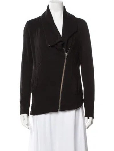 Pre-owned Helmut Lang Biker Jacket In Brown