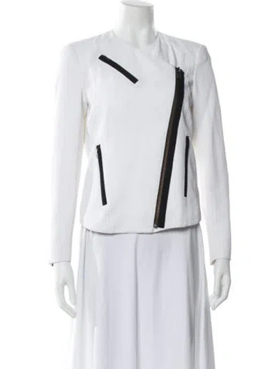 Pre-owned Helmut Lang Biker Jacket In Multi