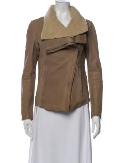 Pre-owned Helmut Lang Biker Jacket In Neutral