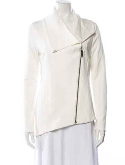 Pre-owned Helmut Lang Biker Jacket In Neutral