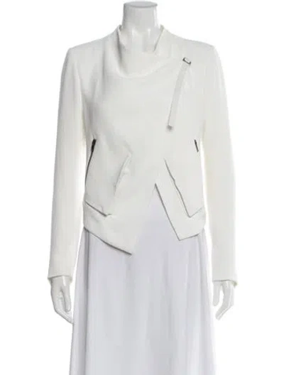 Pre-owned Helmut Lang Biker Jacket In Neutral