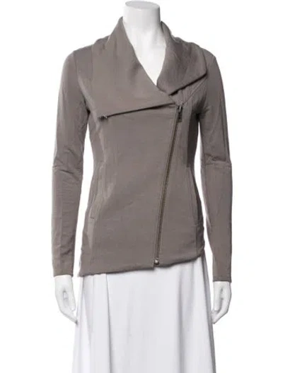 Pre-owned Helmut Lang Biker Jacket In Neutrals