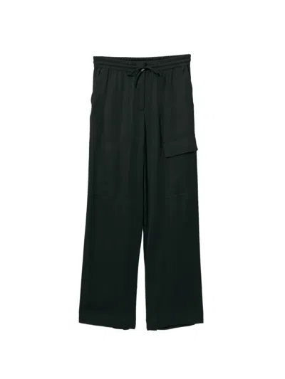 Helmut Lang Cargo Sweatpants In Black