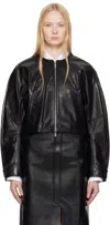 Helmut Lang Articulated Leather Biker Jacket