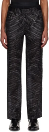 Helmut Lang Bubblewrap Worker Pants In Black - 001