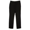 Helmut Lang Black Cady Suit Pants In Black