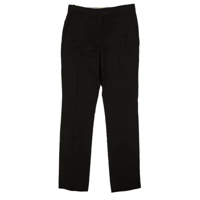 Helmut Lang Black Cady Suit Pants