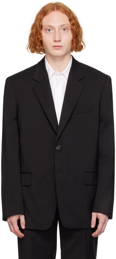 Helmut Lang Black Classic Blazer In Black - 001
