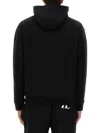 Helmut Lang Black Cotton Sweaters In Black