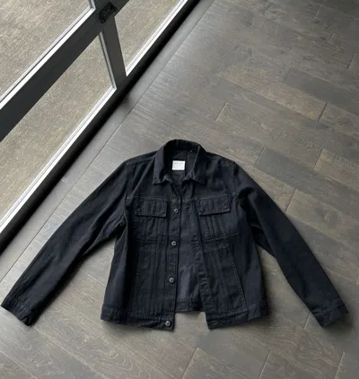 Pre-owned Helmut Lang Black  Denim Jacket