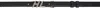 Helmut Lang Black Leather Logo Belt In Black
