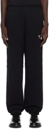 Helmut Lang New York Sweatpants In Black