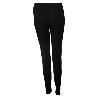 Pre-owned Helmut Lang , Black Pantalon