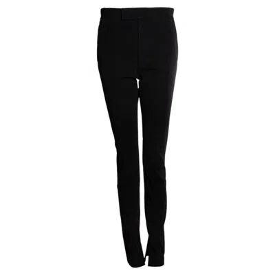 Pre-owned Helmut Lang , Black Pantalon