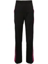 HELMUT LANG SEATBELT TAILORED TROUSERS - WOMEN'S - VIRGIN WOOL/COTTON