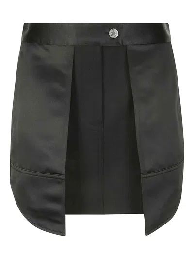 Helmut Lang Black Skirt