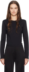 Helmut Lang Top  Woman Color Black In Black - 001