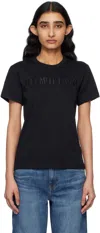 Helmut Lang T-shirt In Black