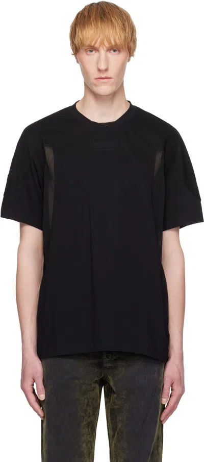 Helmut Lang Black Sport T-shirt