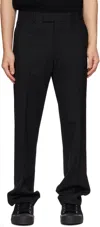 Helmut Lang Black Suit Trousers In Black - 001
