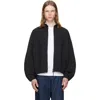 Helmut Lang Black Track Jacket In Black