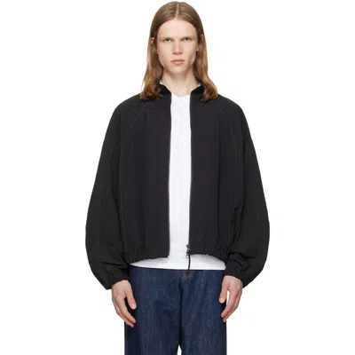 Helmut Lang Black Track Jacket