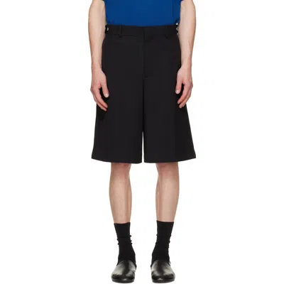 Helmut Lang Black Wardrobe Shorts