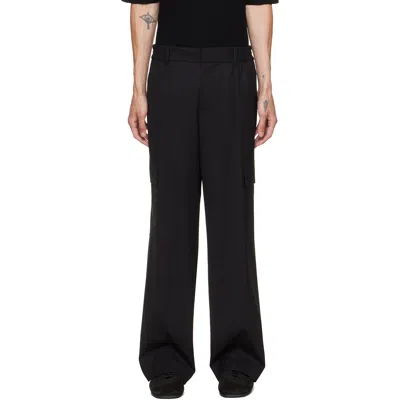 Helmut Lang Casual Pants With Belt Loops In Black