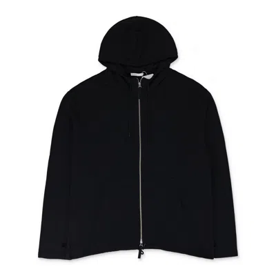 Helmut Lang Black Zip Hoodie