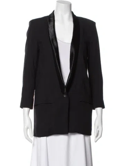 Pre-owned Helmut Lang Blazer In Black